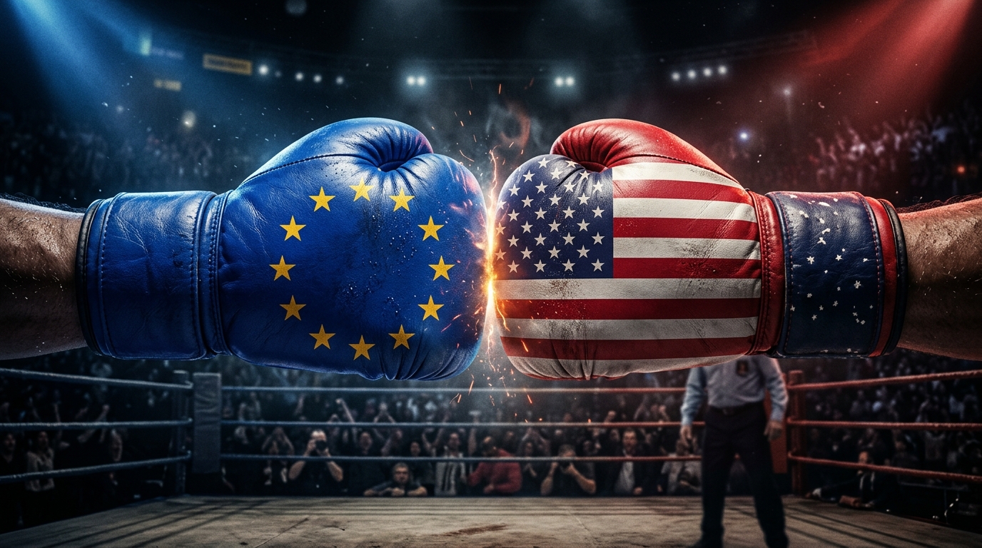 Europe vs America Boxing Clash